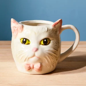 Cute kitten mug