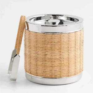 Ice Bucket with Tongs