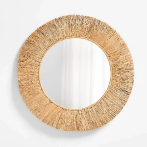 36" Round Wall Mirror
